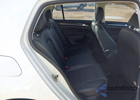 2015 Volkswagen Golf Tdi Sel 4-Door из США, поврежденный, VIN 3VW2A7AU3FM013313